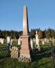 Photo of headstones/thumb_John MacLennan memorial d1852 Belfast chyd PEI